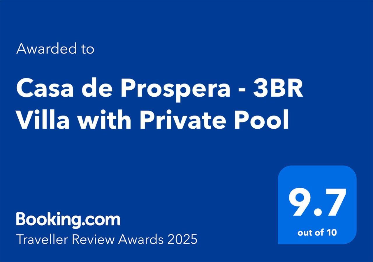 Casa De Prospera - 3br With Private Pool